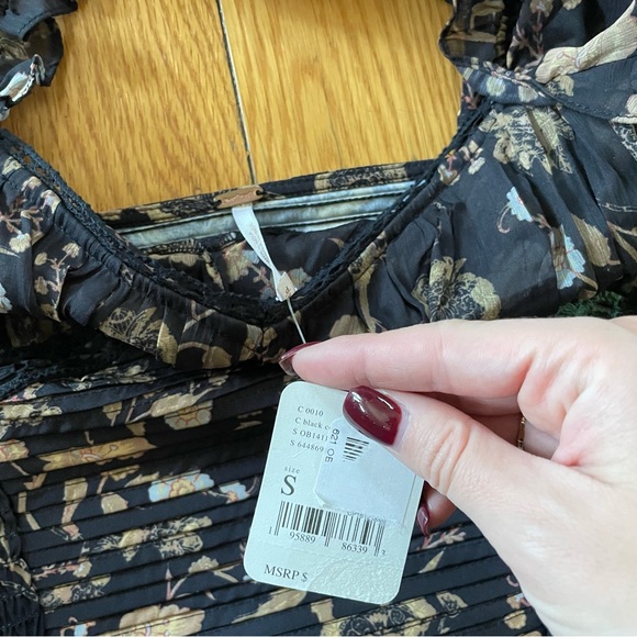 NWT Free People Brunch Date Bodysuit in Black
Combo - Picture 10 of 11